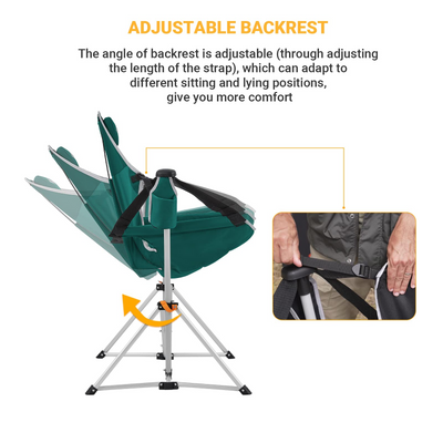 KingCamp Hammock Camp Recliner Chair