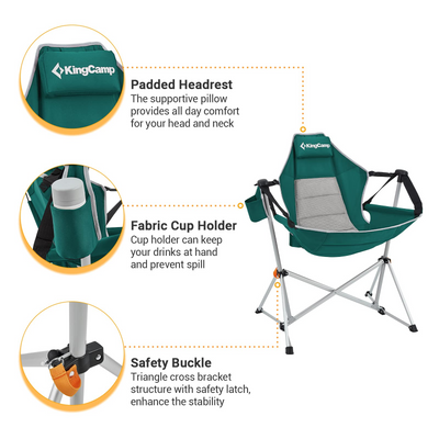 KingCamp Hammock Camp Recliner Chair