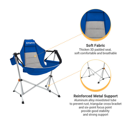 KingCamp Hammock Camp Recliner Chair