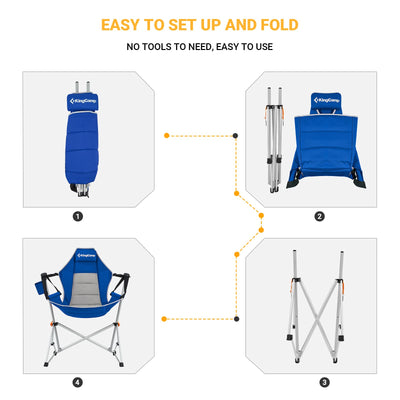 KingCamp Hammock Camp Recliner Chair