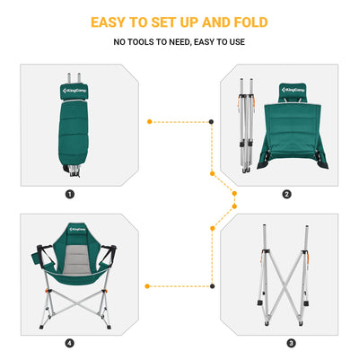 KingCamp Hammock Camp Recliner Chair