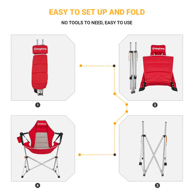 KingCamp Hammock Camp Recliner Chair