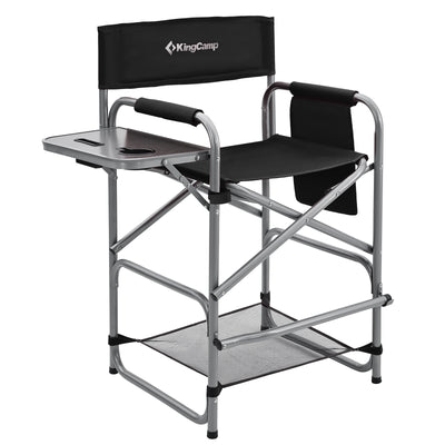 KingCamp Extra Tall Bar Height Director Chair