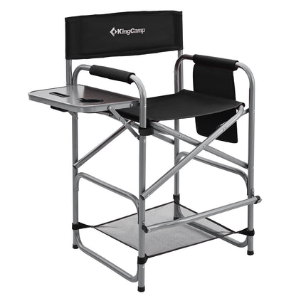 KingCamp Extra Tall Bar Height Director Chair