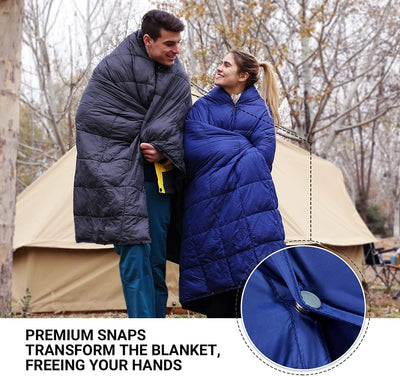 KingCamp 1-2 Person Lightweight Multi-purpose Blanket
