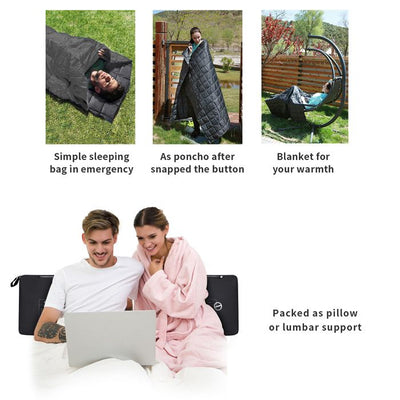 KingCamp 1-2 Person Lightweight Multi-purpose Blanket
