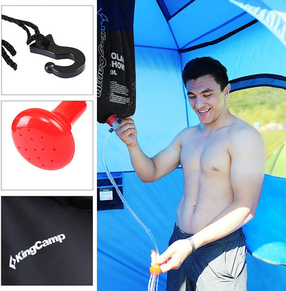 KingCamp 20 L / 5.28 Gallons Portable Camping Solar Shower