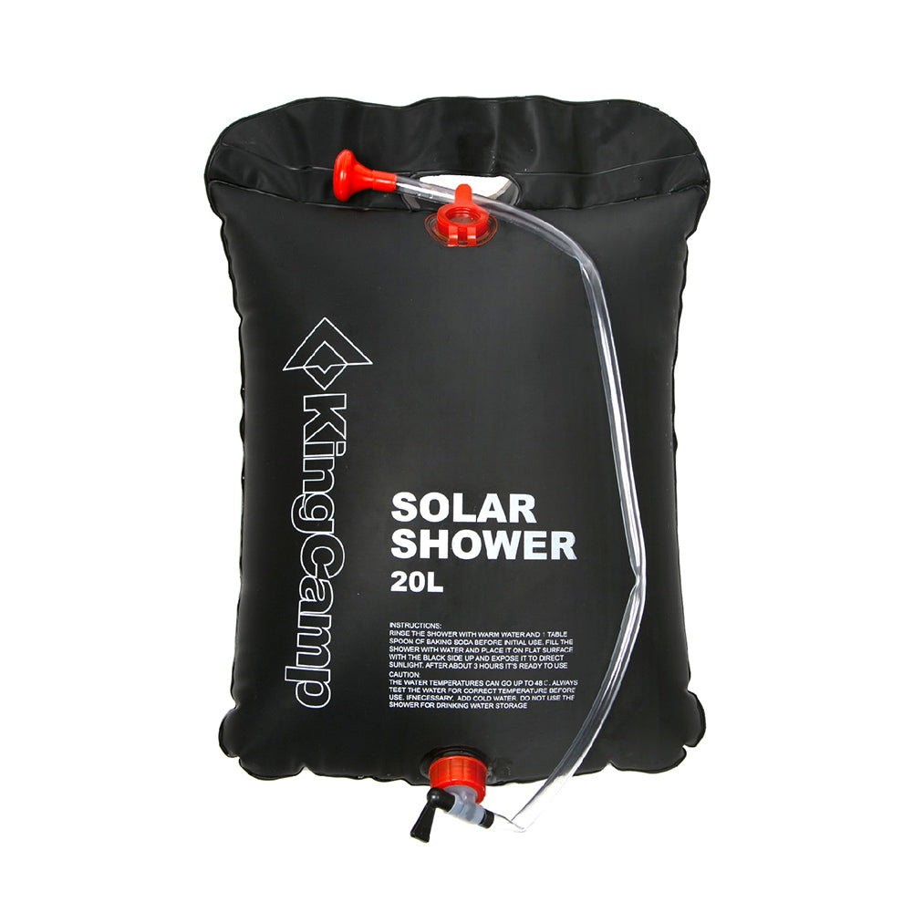 KingCamp 20 L / 5.28 Gallons Portable Camping Solar Shower