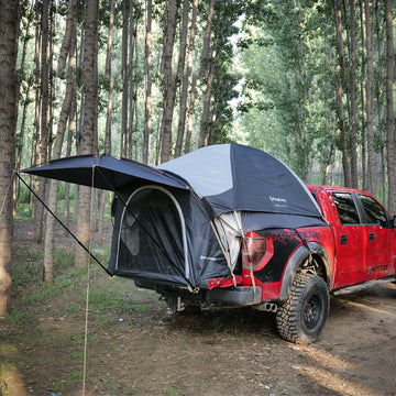 ram tent KingCamp 2 Person Truck Bed Camping Tent for Car Camping – KingCamp Outdoors