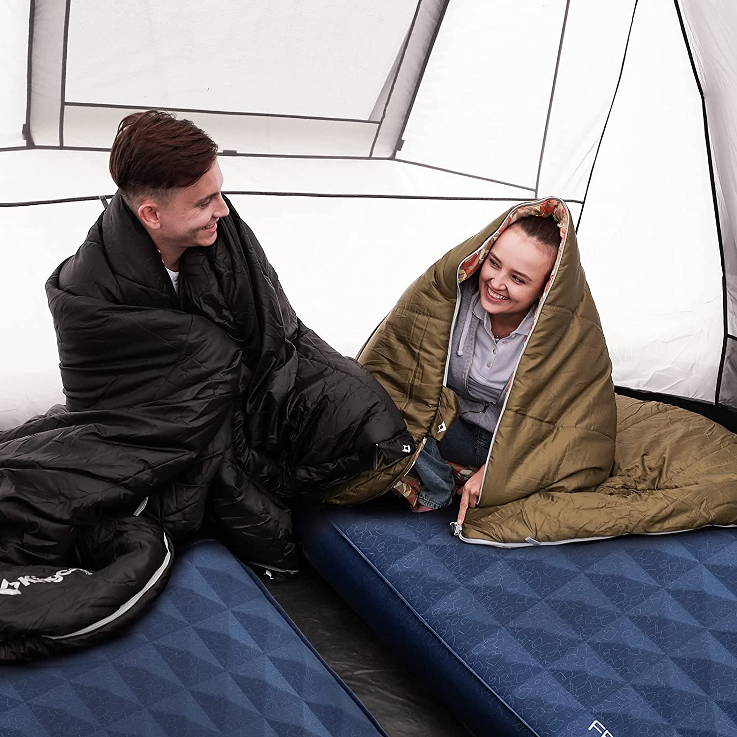 KingCamp 3.94 Inch Thick Self-Inflating Camping Pad