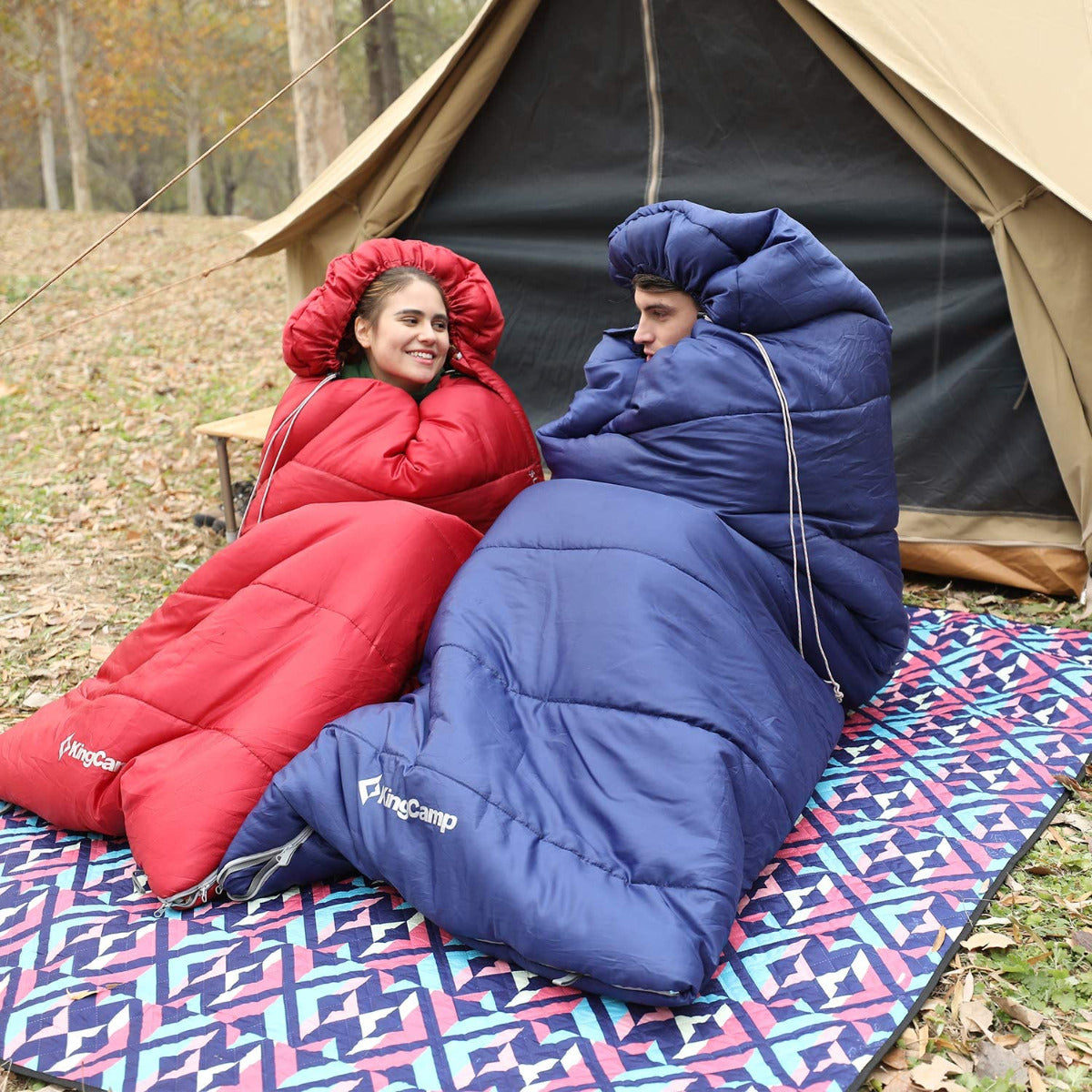 KingCamp 3 Season 0 Degree Camping Sleeping Bag