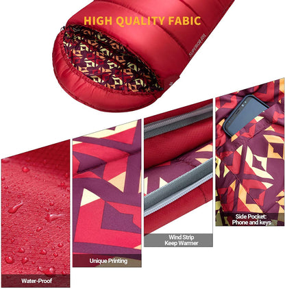 KingCamp 3 Season Camping Sleeping Bag
