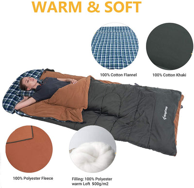 KingCamp 3 Season Sleeping Bag Fleece Liner
