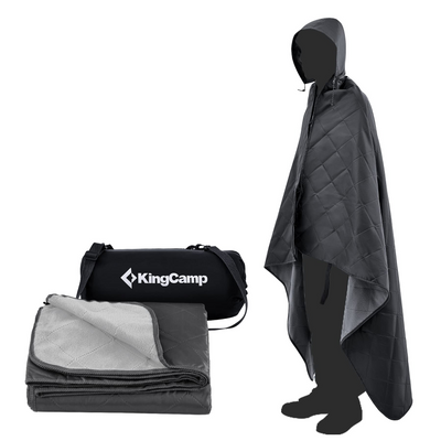 KingCamp 3 in 1 Blankets