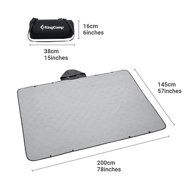 KingCamp 3 in 1 Blankets