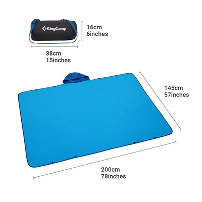 KingCamp 3 in 1 Blankets