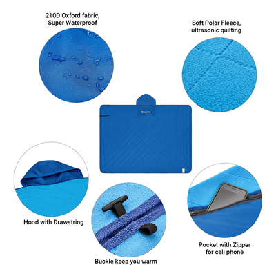 KingCamp 3 in 1 Blankets