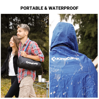 KingCamp 3 in 1 Blankets