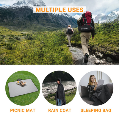 KingCamp 3 in 1 Blankets