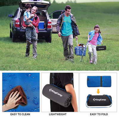 KingCamp 3 in 1 Blankets