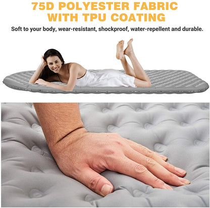 KingCamp 3 inches Thick Lightweight Air Mattress