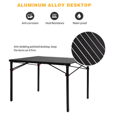 KingCamp 4-6 Person Aluminum Alloy Table