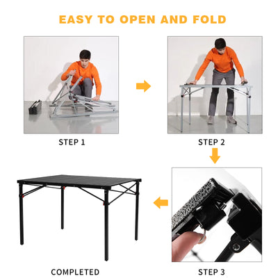 KingCamp 4-6 Person Aluminum Alloy Table