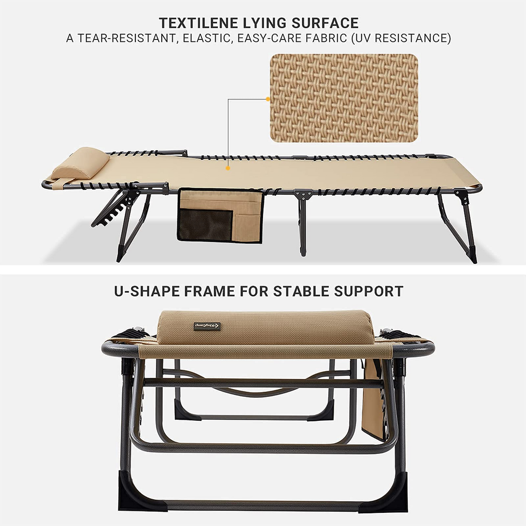 Kingcamp chaise lounge hotsell