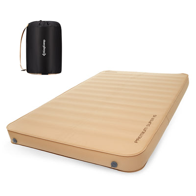 KingCamp 5.9'' Thick Self-Inflating Camping Sleeping Pad