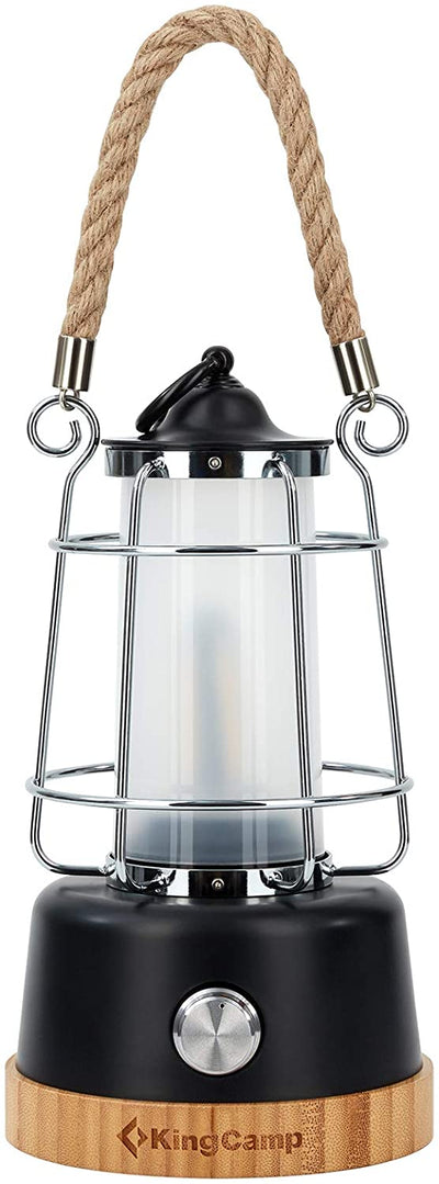 KingCamp Adjustable Brightness Rechargeable Lantern