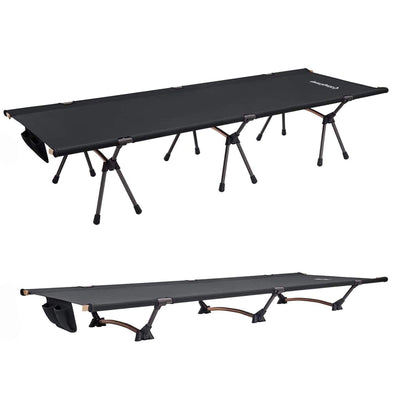 KingCamp Aluminum Alloy High & Low Use Outdoor Cot