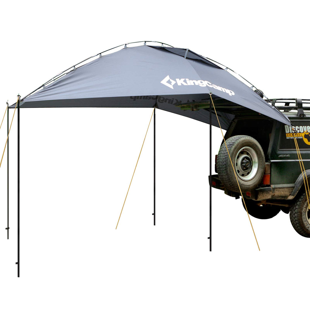 KingCamp SUV Zelt Vielseitigkeit Wasserdicht Auto Markise Sonnenschutz  Tragbar Auto Canopy Camper Trailer Sonnenschutz für Camping, Outdoor