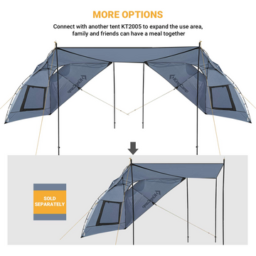 Kingcamp suv tent deals