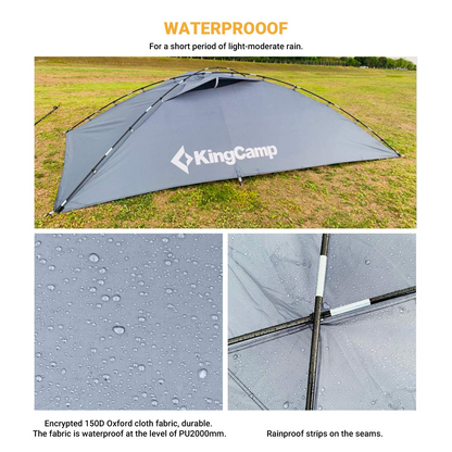 KingCamp Awning Shelter SUV Tent