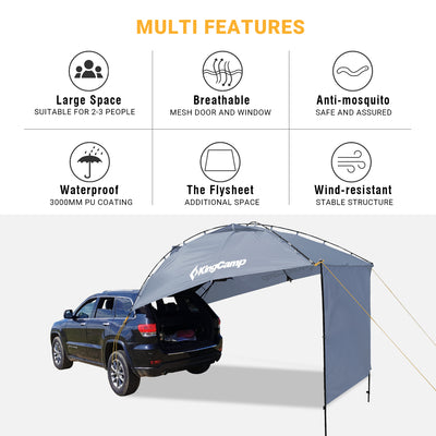 KingCamp Beach SUV  Awning Shelter