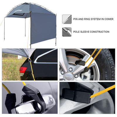 KingCamp Beach SUV  Awning Shelter