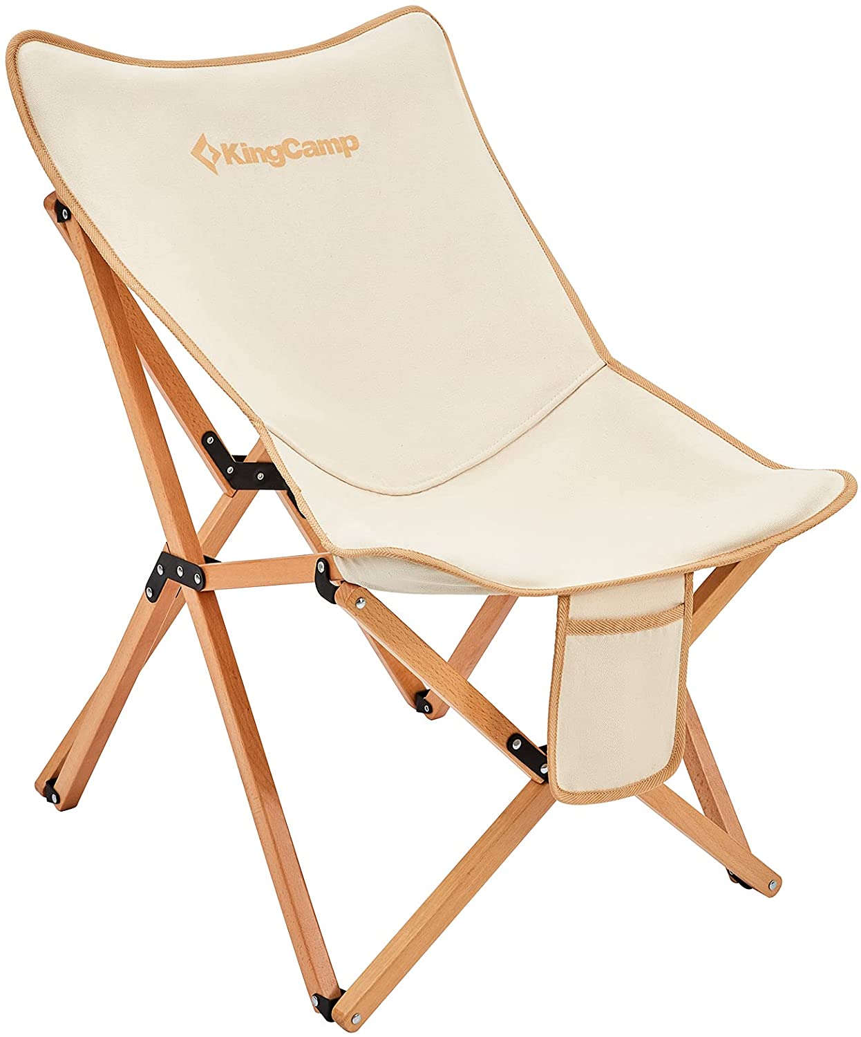 KingCamp Butterfly Chair with Removable Canvas Cover