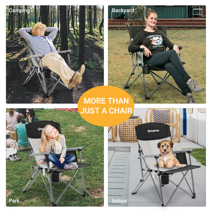 KingCamp Folding Lightweight Camping Chair