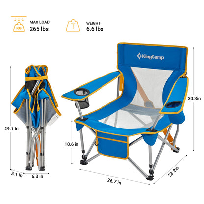 KingCamp Camping Low Seat Chair