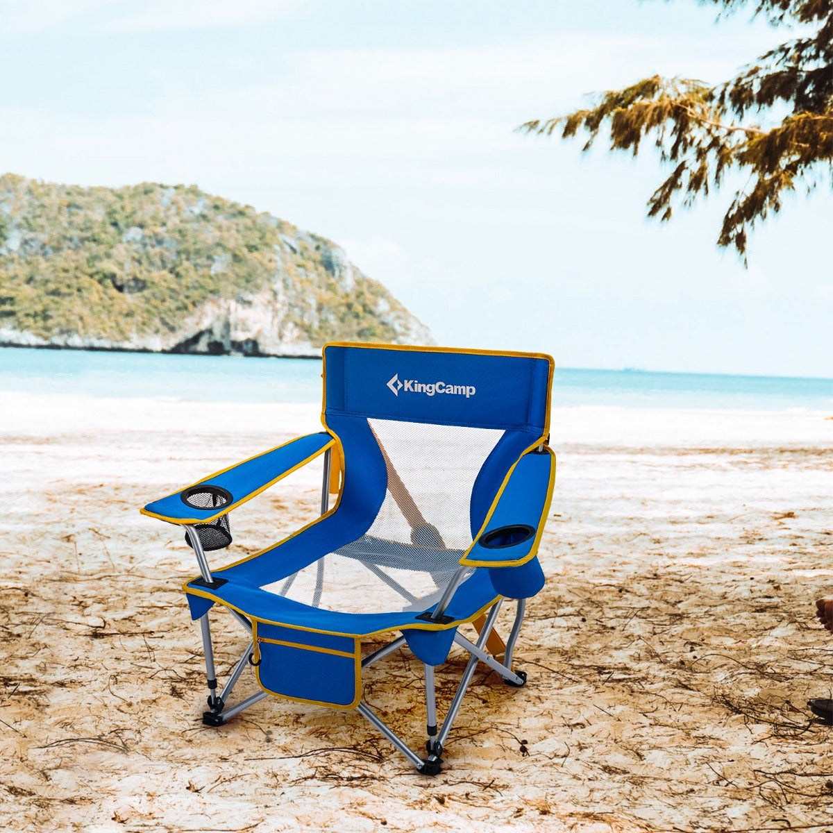 KingCamp Camping Low Seat Chair