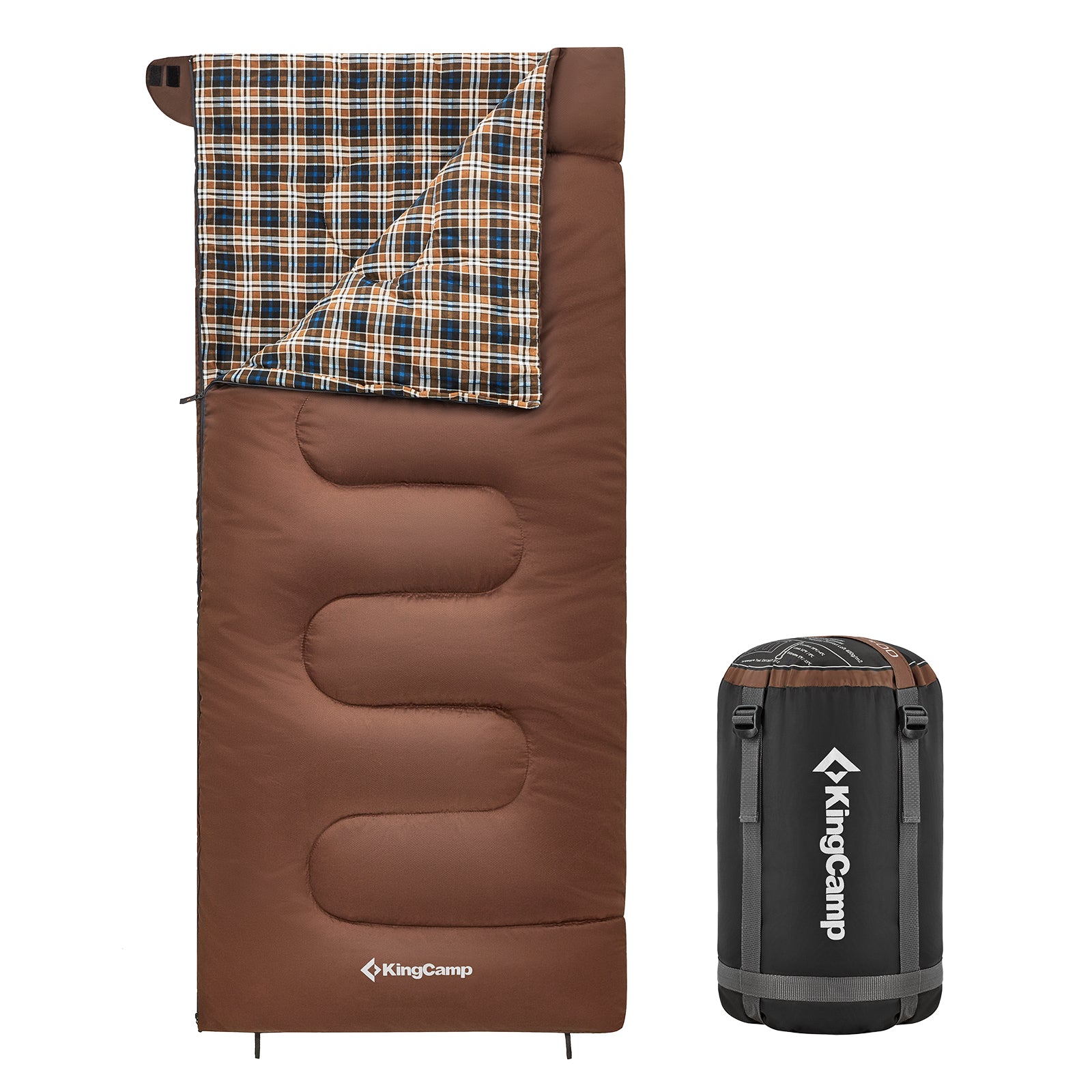 KingCamp Cotton Flannel 3 Season Sleeping Bags