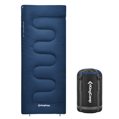 KingCamp Cotton Flannel 3 Season Sleeping Bags