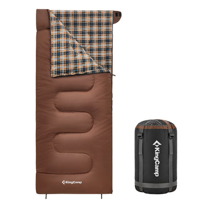 KingCamp Cotton Flannel 3 Season Sleeping Bags