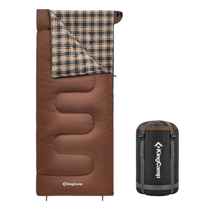 KingCamp Cotton Flannel 3 Season Sleeping Bags