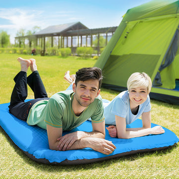 Buy Double Self Inflating Sleeping Pad from KingCamp Outdoors
