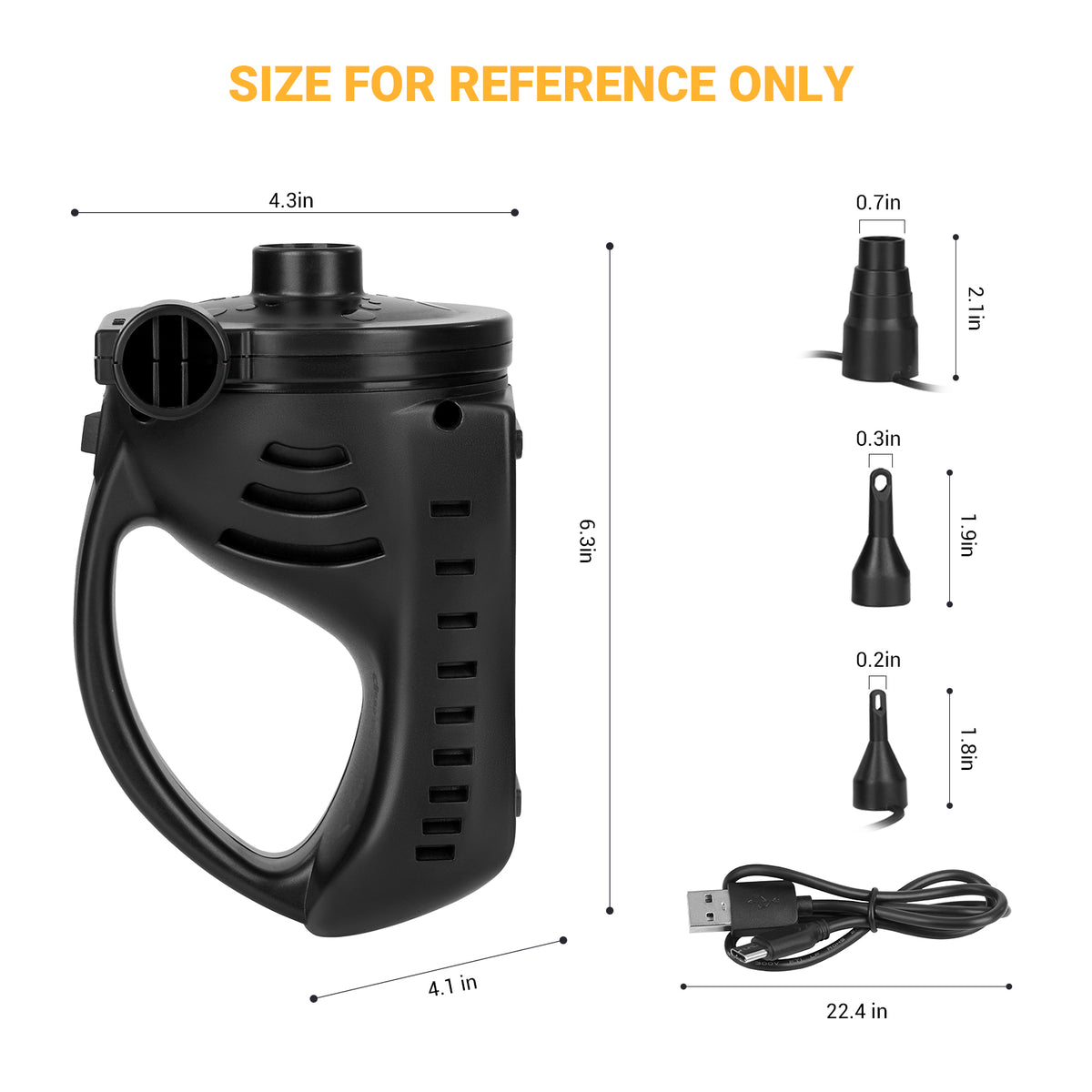 Order KingCamp Electric Inflator Deflator Air Mattress Pump KingCamp