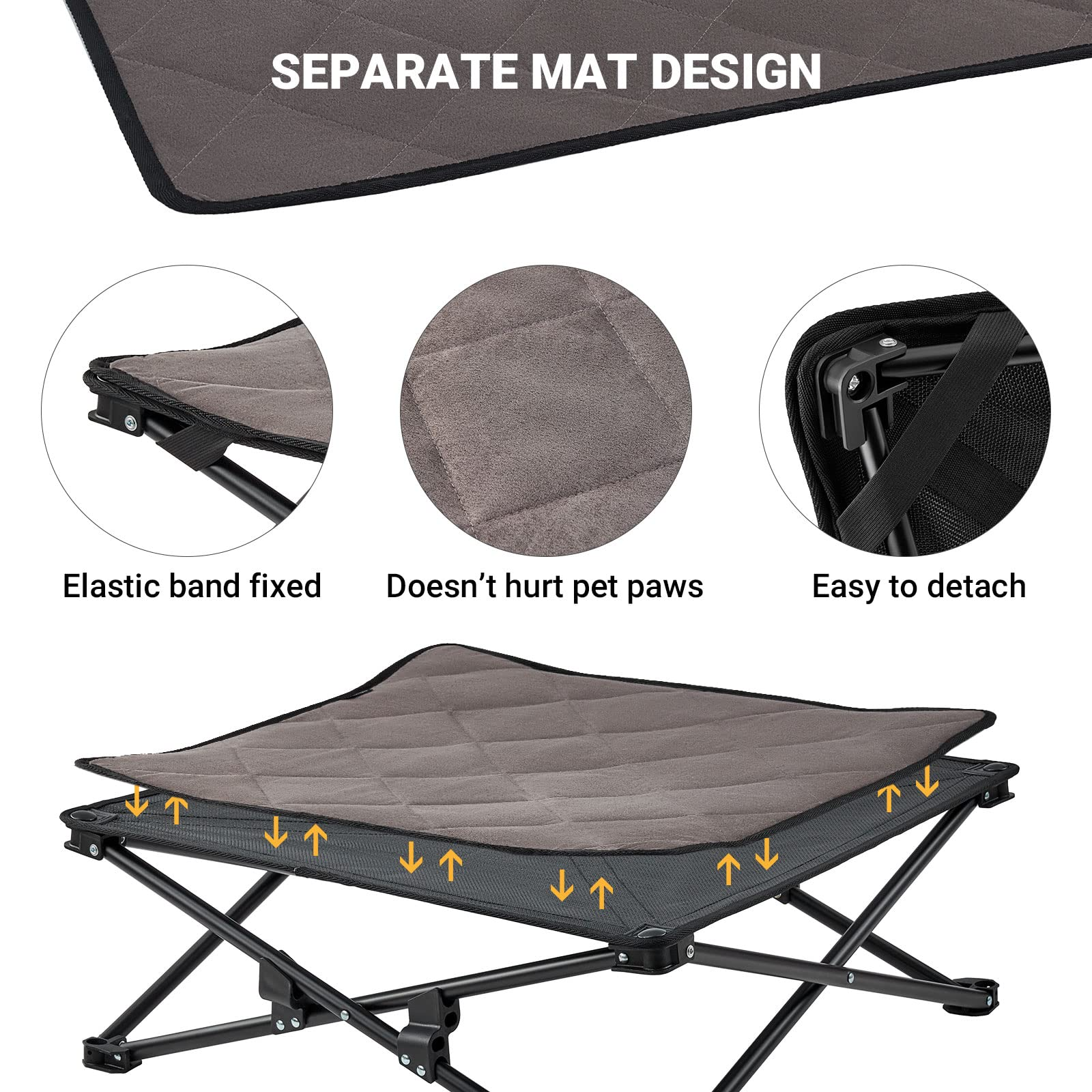KingCamp Elevated Outdoor Raised Mat