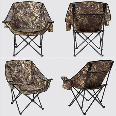KingCamp Extra Large Slant Backrest Chair