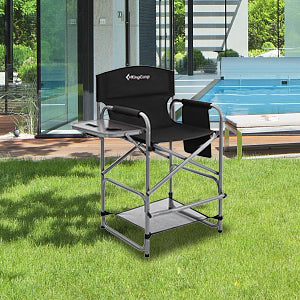 KingCamp Extra Tall Bar Height Director Chair