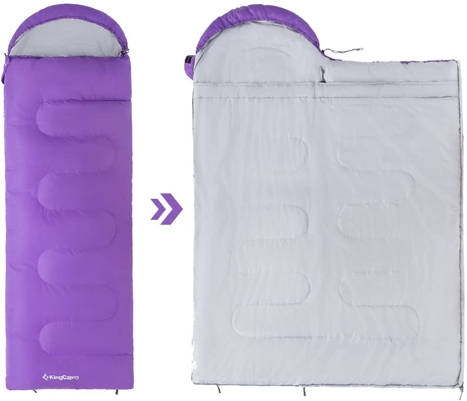 KingCamp Extra Wide 4 Season Sleeping Bag